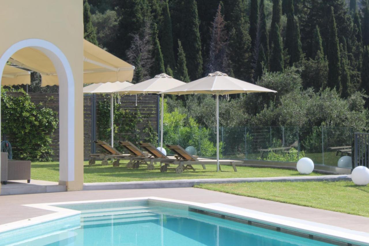 Apartmán Ionian Sun Paleokastritsa Exteriér fotografie