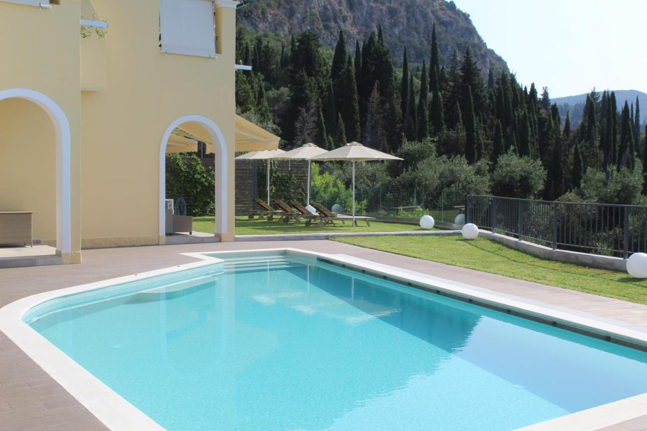Apartmán Ionian Sun Paleokastritsa Exteriér fotografie