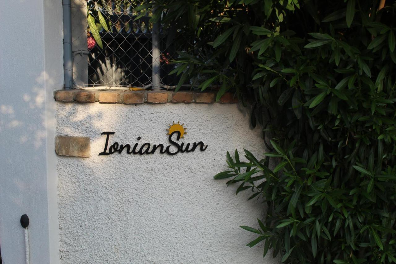 Apartmán Ionian Sun Paleokastritsa Exteriér fotografie