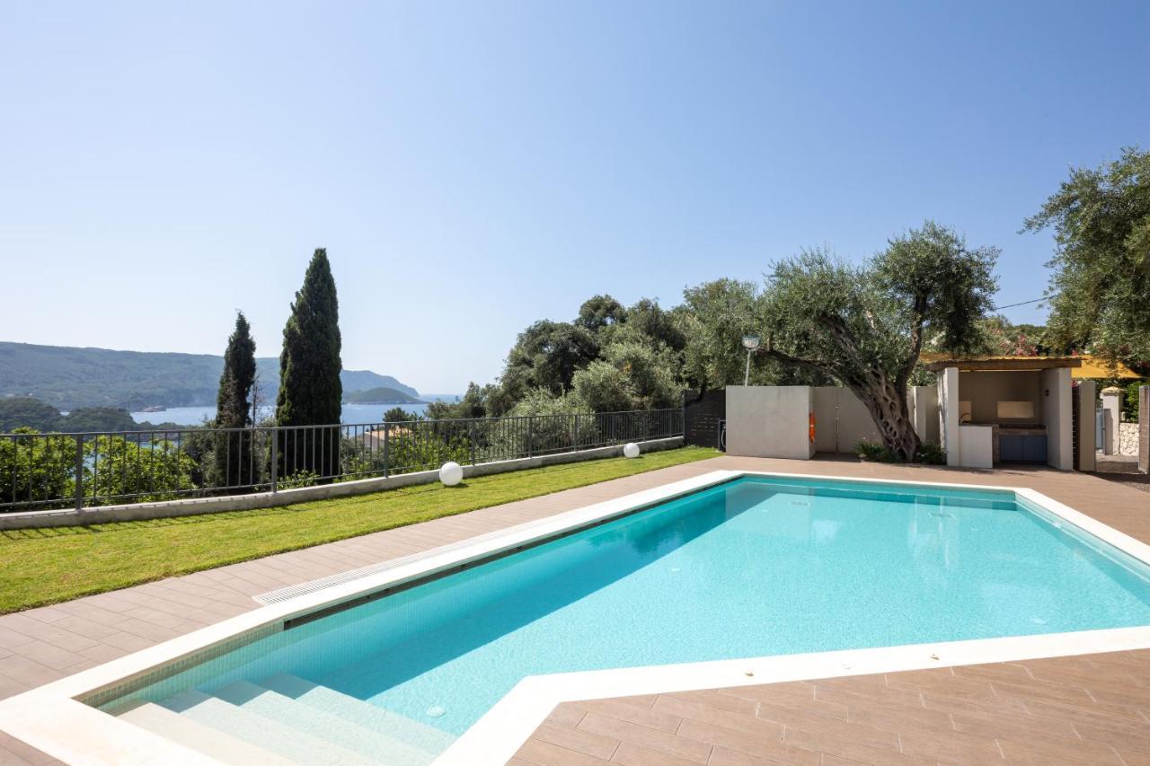 Apartmán Ionian Sun Paleokastritsa Exteriér fotografie