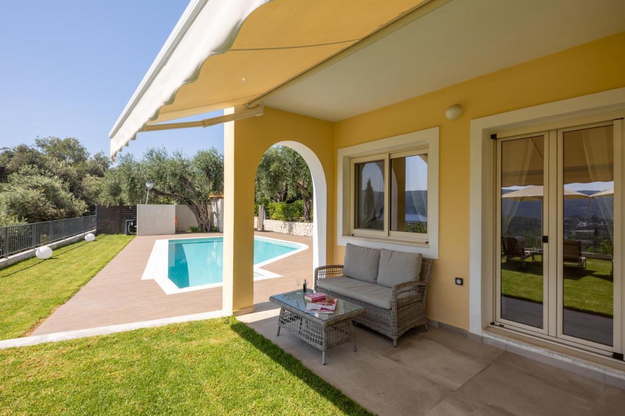 Apartmán Ionian Sun Paleokastritsa Exteriér fotografie