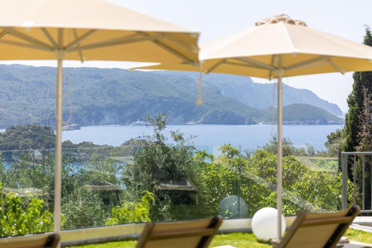 Apartmán Ionian Sun Paleokastritsa Exteriér fotografie