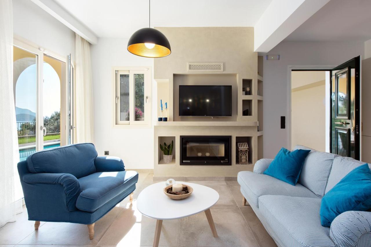 Apartmán Ionian Sun Paleokastritsa Exteriér fotografie
