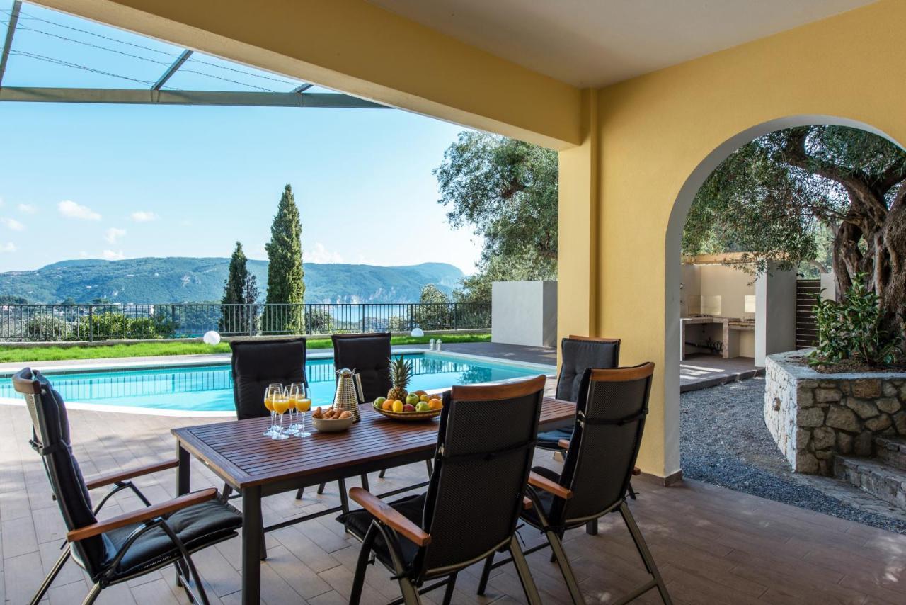 Apartmán Ionian Sun Paleokastritsa Exteriér fotografie