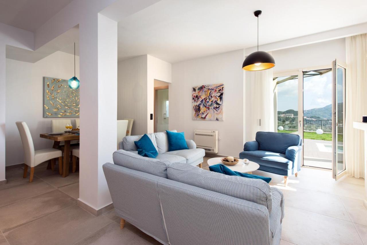 Apartmán Ionian Sun Paleokastritsa Exteriér fotografie