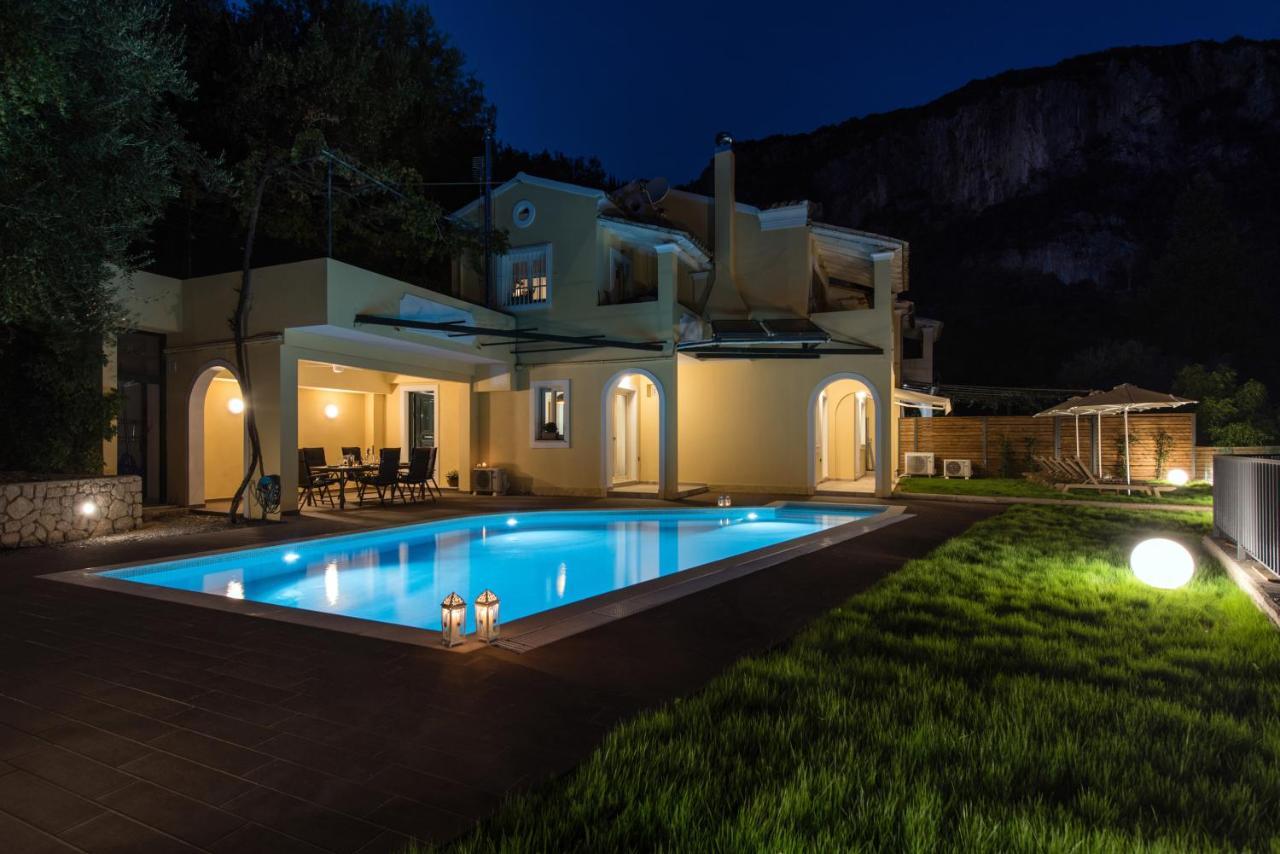 Apartmán Ionian Sun Paleokastritsa Exteriér fotografie
