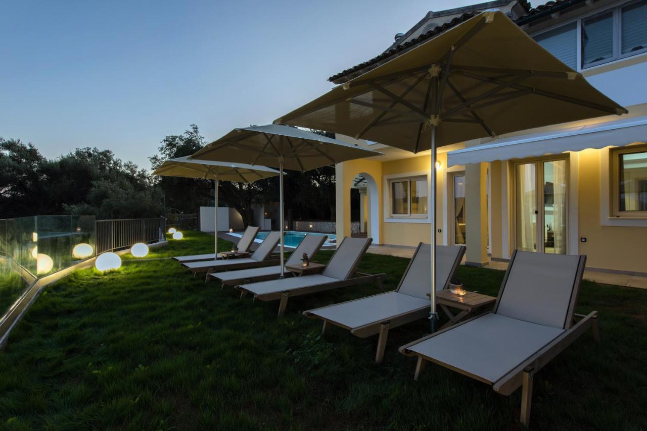 Apartmán Ionian Sun Paleokastritsa Exteriér fotografie
