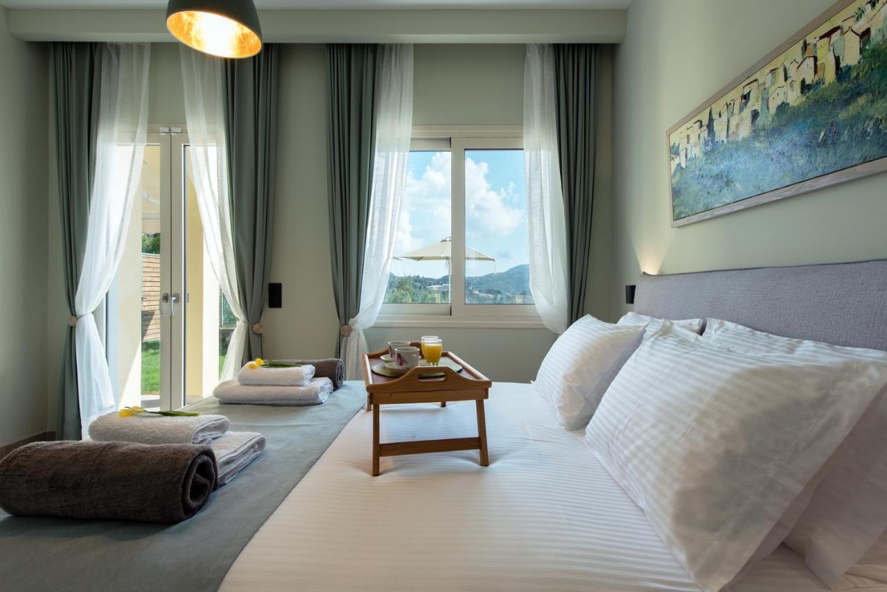 Apartmán Ionian Sun Paleokastritsa Exteriér fotografie